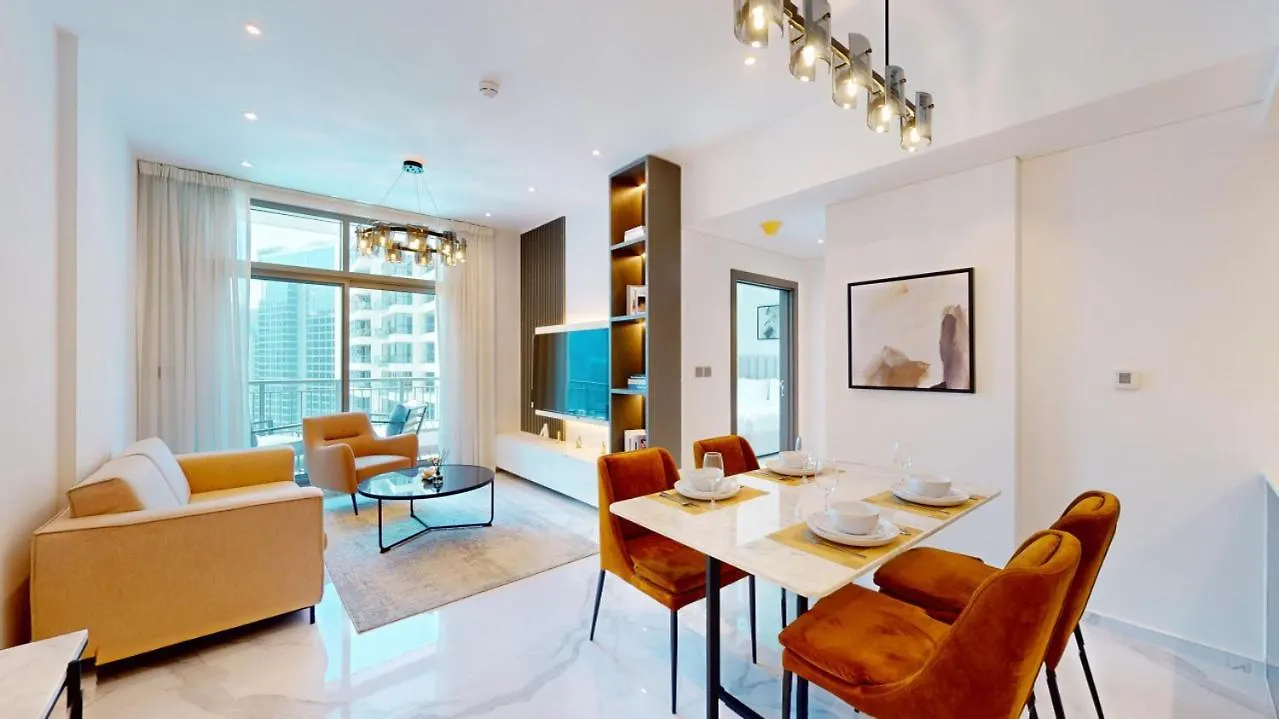 Clarens Tower 2 - Modern One Bedroom In Downtown Dubai United Arab Emirates