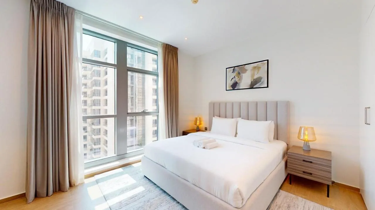 Clarens Tower 2 - Modern One Bedroom In Downtown Dubai