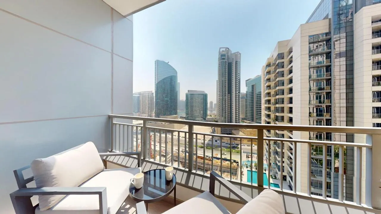 Apartment Clarens Tower 2 - Modern One Bedroom In Downtown Dubai United Arab Emirates