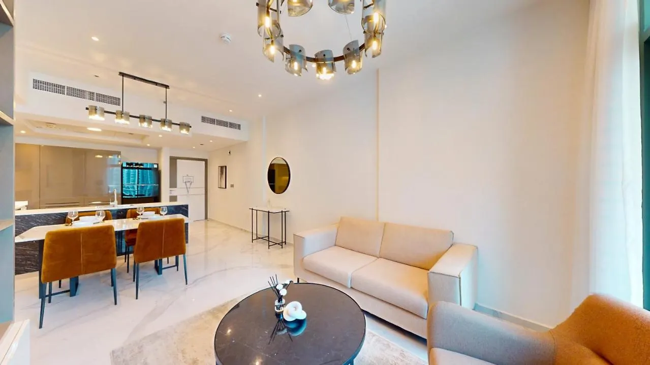 Apartment Clarens Tower 2 - Modern One Bedroom In Downtown Dubai