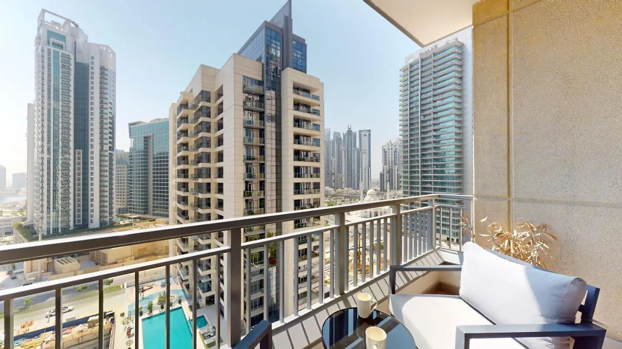 Clarens Tower 2 - Modern One Bedroom In Downtown Dubai 0*,  United Arab Emirates