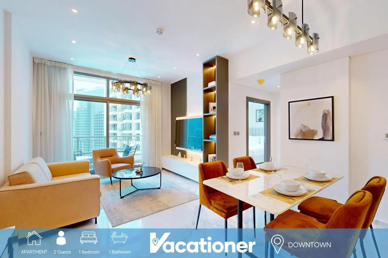 Clarens Tower 2 - Modern One Bedroom In Downtown location