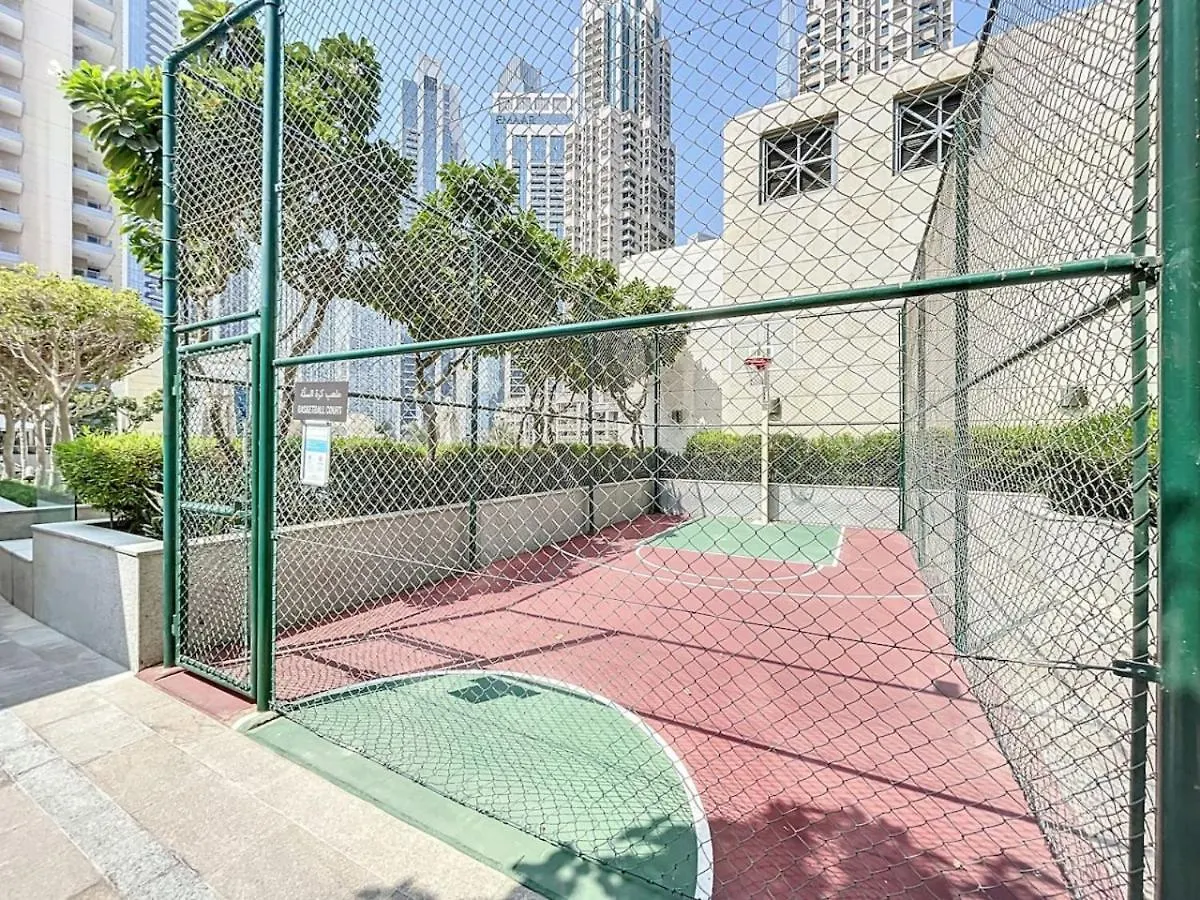 Apartment Clarens Tower 2 - Modern One Bedroom In Downtown Dubai