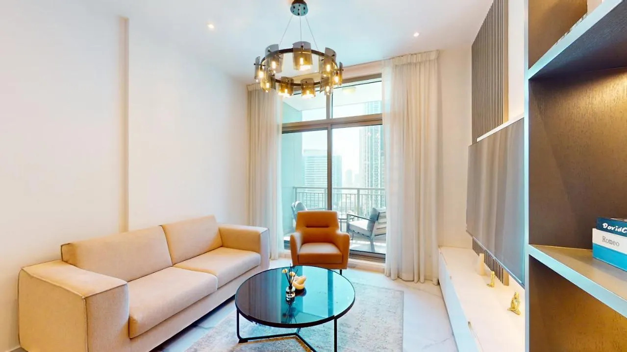 Apartment Clarens Tower 2 - Modern One Bedroom In Downtown Dubai