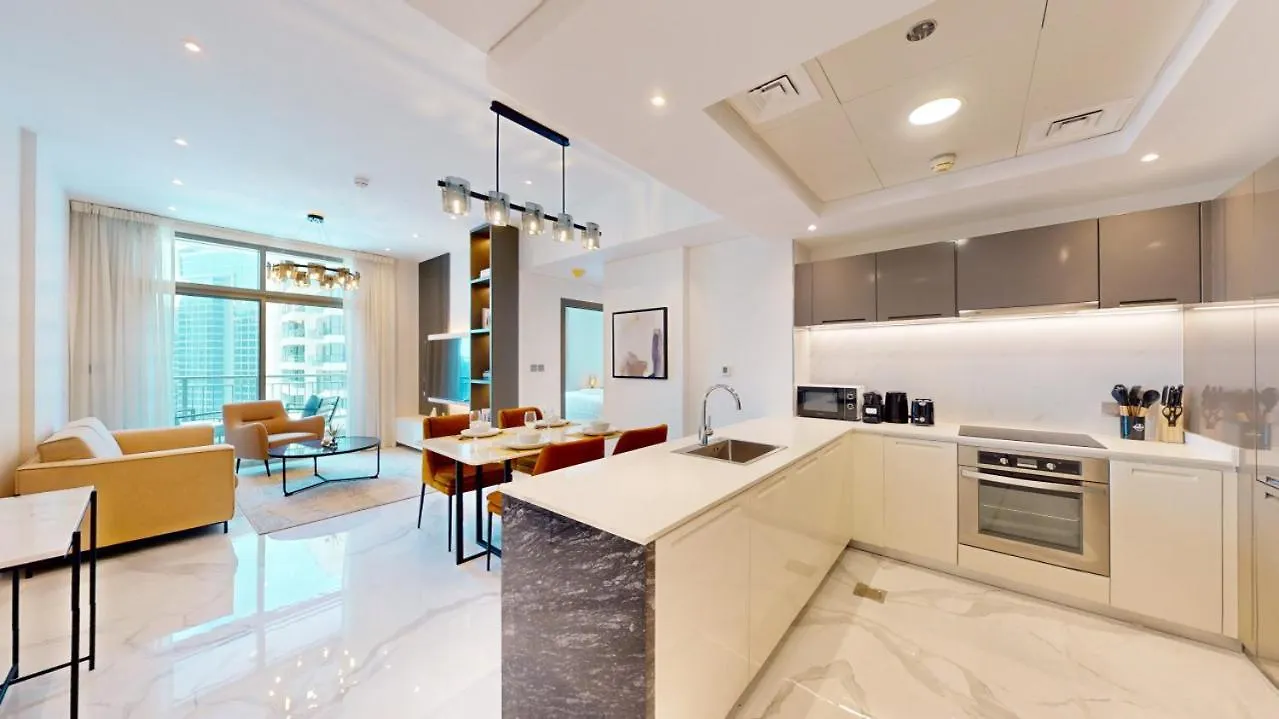 Clarens Tower 2 - Modern One Bedroom In Downtown Dubai 0*,