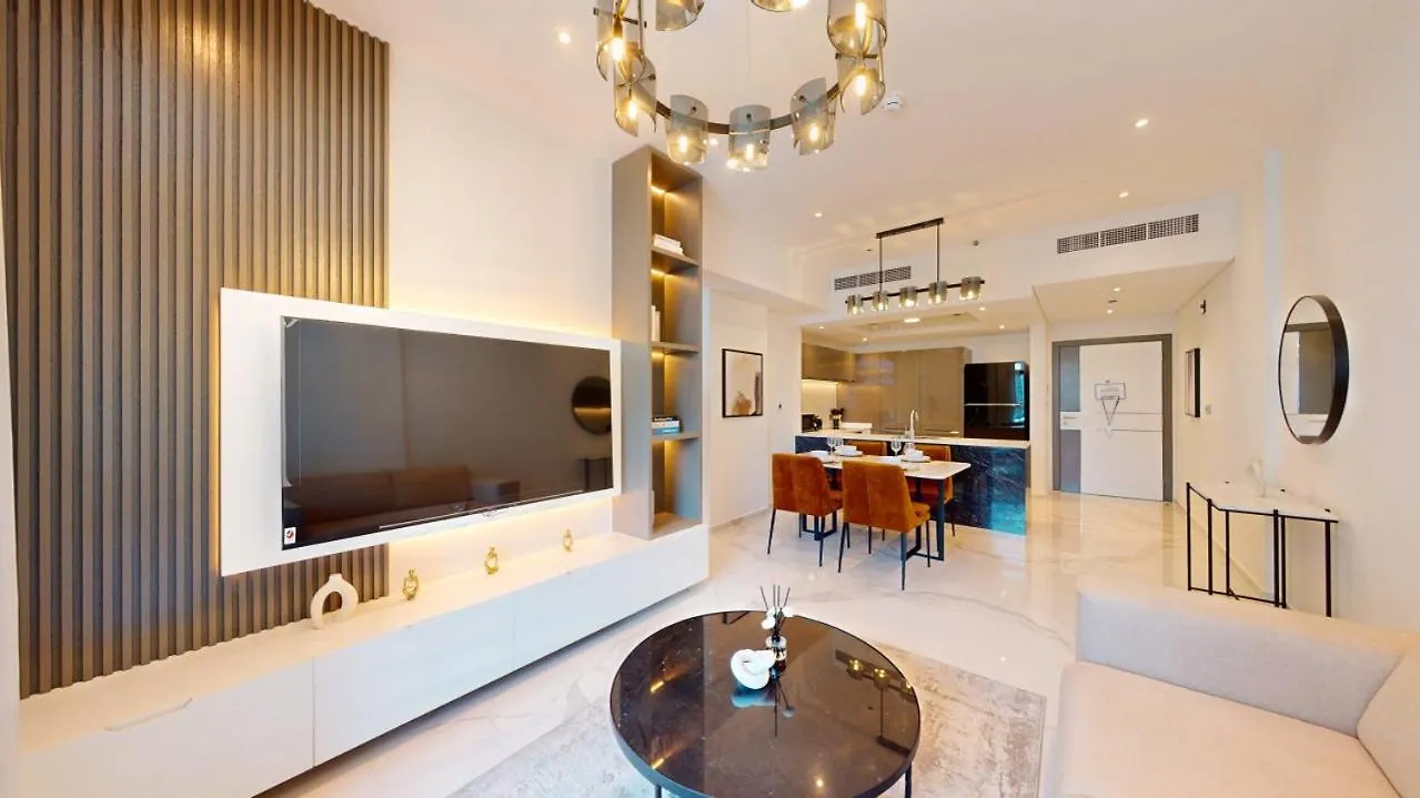 Clarens Tower 2 - Modern One Bedroom In Downtown Dubai