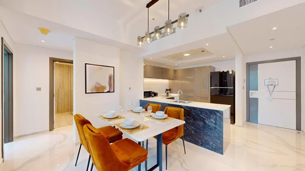 Clarens Tower 2 - Modern One Bedroom In Downtown Dubai Apartment