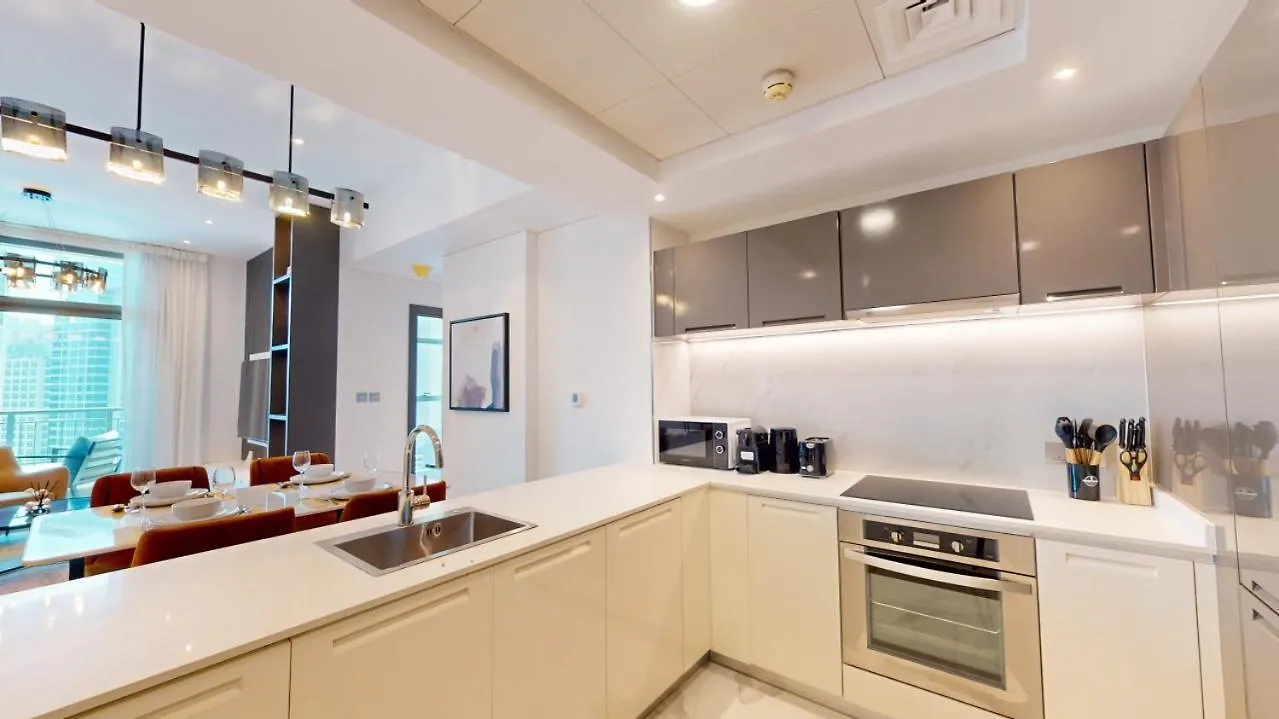 Apartment Clarens Tower 2 - Modern One Bedroom In Downtown Dubai United Arab Emirates